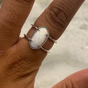 Kendra Scott opal double band ring